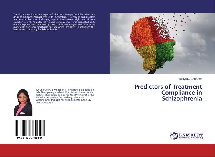 Produktbild: Predictors of Treatment Compliance in Schizophrenia