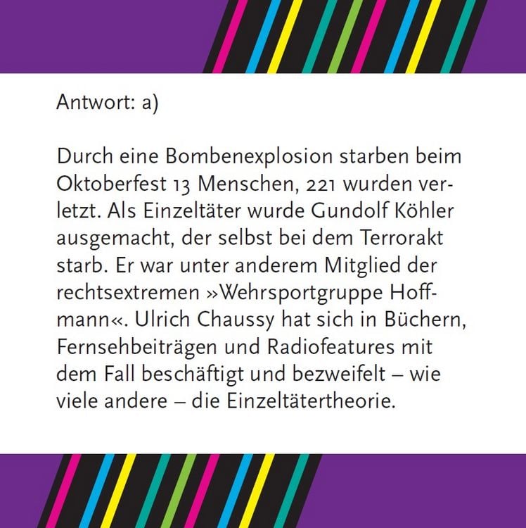 Produktbild: Das 80er Quiz