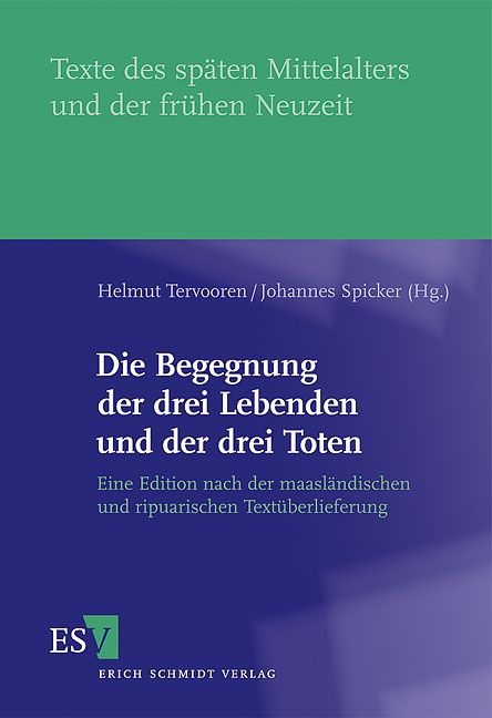 Produktbild: Die Begegnung der drei Lebenden und der drei Toten