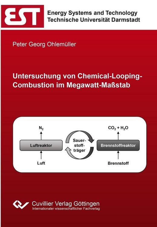 Produktbild: Untersuchung von Chemical-Looping-Combustion im Megawatt-Ma&szlig;stab