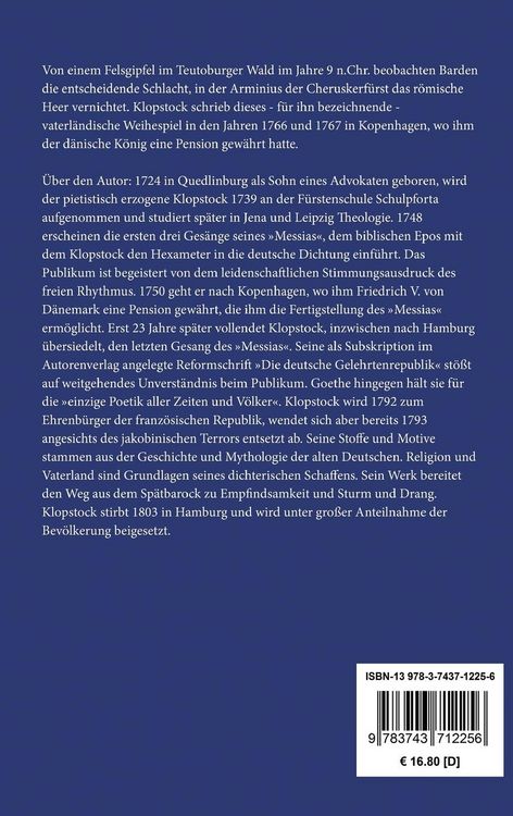 Produktbild: Hermanns Schlacht