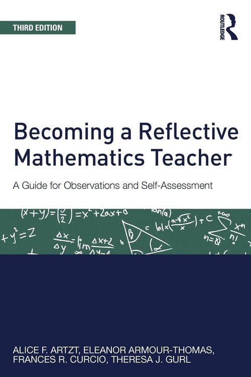 Produktbild: Becoming a Reflective Mathematics Teacher