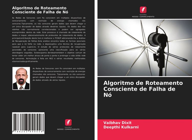 Produktbild: Algoritmo de Roteamento Consciente de Falha de N&oacute;