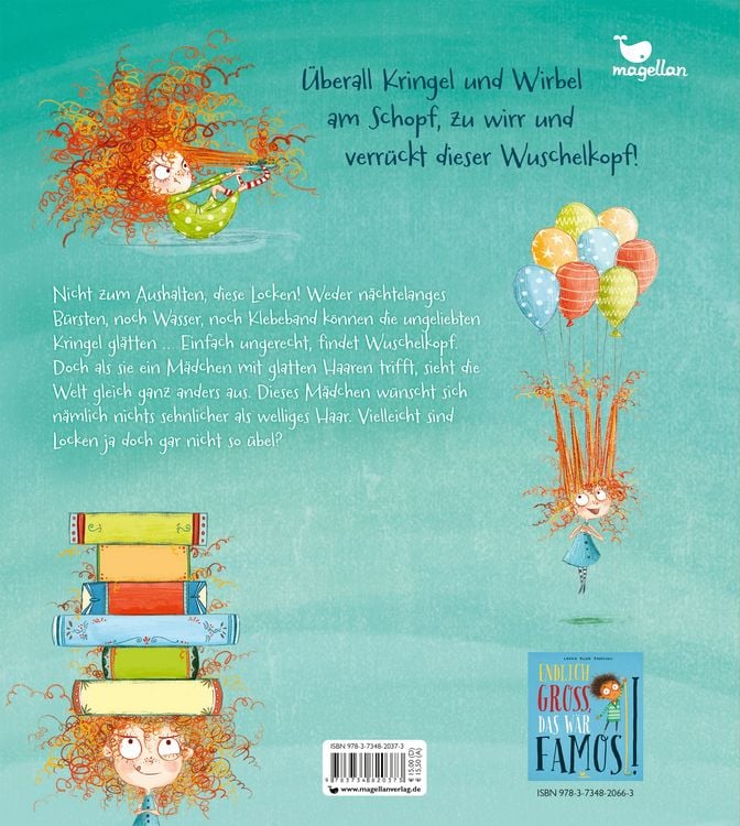 Produktbild: Glattes Haar w&auml;r' wunderbar