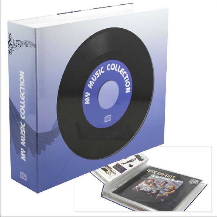 Produktbild: Schallplatten-Alben f&uuml;r LP s