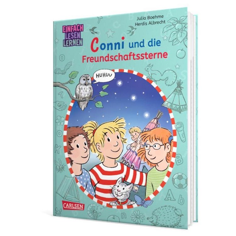Produktbild: Lesen lernen mit Conni: Conni und die Freundschaftssterne