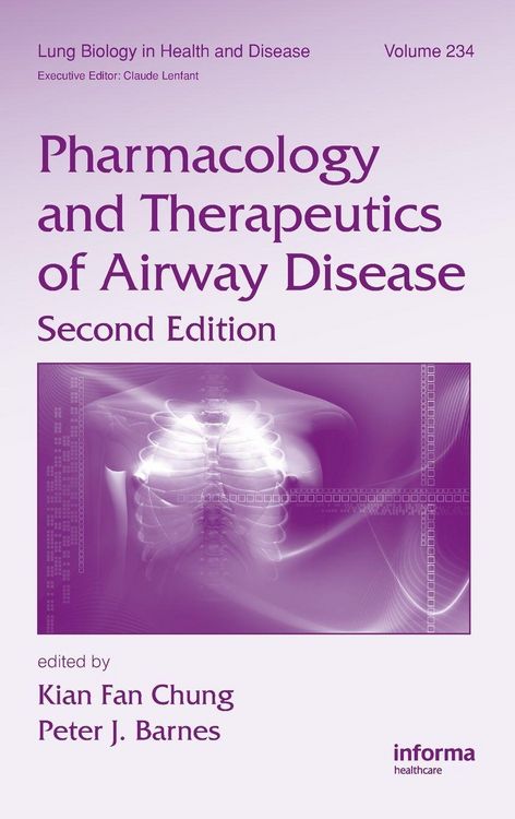 Produktbild: Pharmacology and Therapeutics of Airway Disease