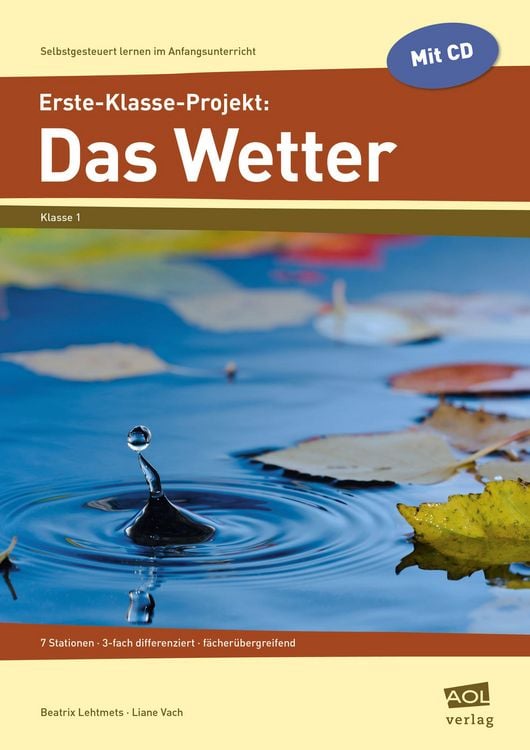 Produktbild: Erste-Klasse-Projekt: Das Wetter