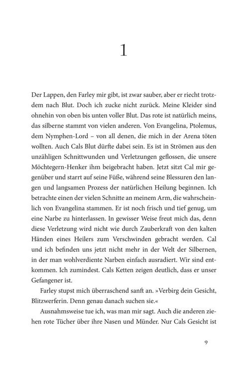 Produktbild: Gl&auml;sernes Schwert / Die Farben des Blutes Band 2