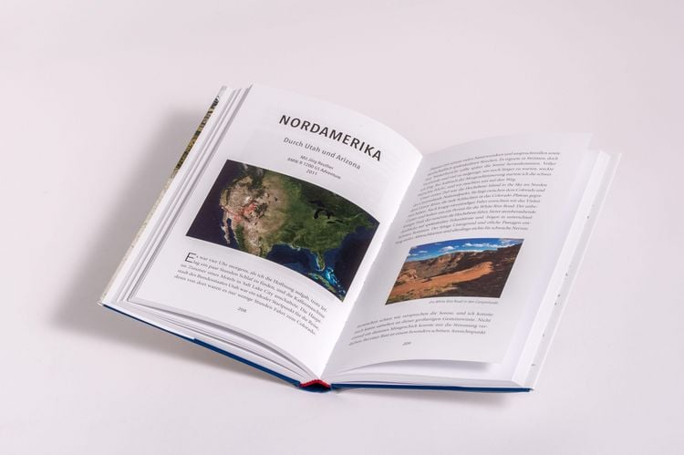 Produktbild: Auf zwei Rädern um die Welt