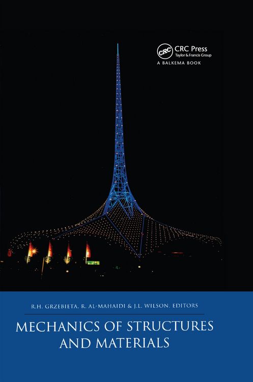 Produktbild: Mechanics of Structures and Materials