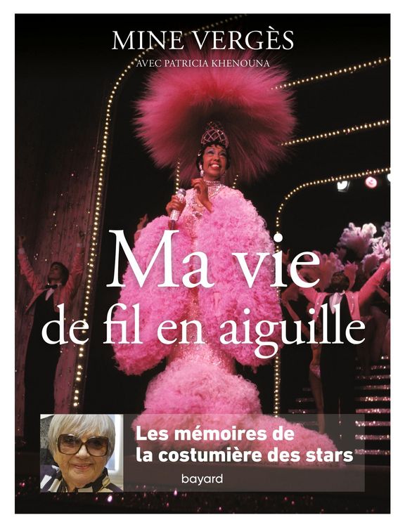 Produktbild: Ma vie de fil en aiguille. Les m&eacute;moires de la costumi&egrave;re des stars