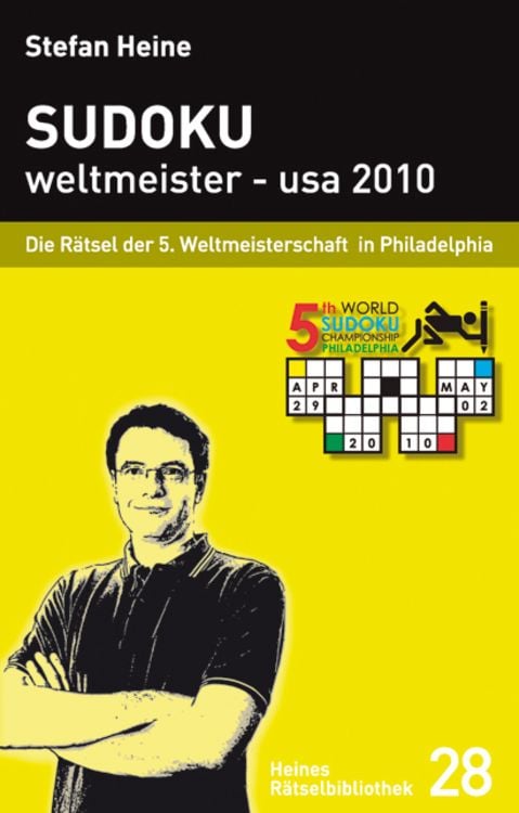 Produktbild: Sudoku weltmeister - USA 2010