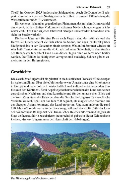 Produktbild: TRESCHER Reisef&uuml;hrer Ungarn