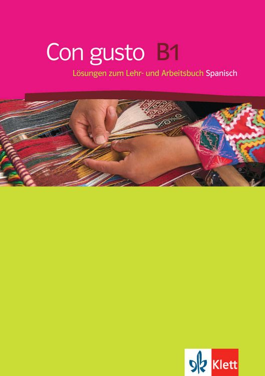 Produktbild: Con gusto. L&ouml;sungsheft B1