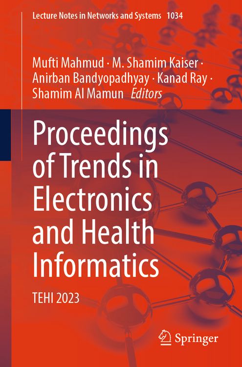 Produktbild: Proceedings of Trends in Electronics and Health Informatics