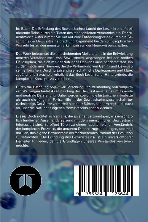 Produktbild: Die Erfindung des Bewusstseins