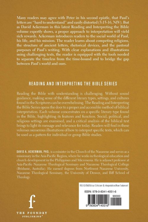 Produktbild: The Pauline Epistles