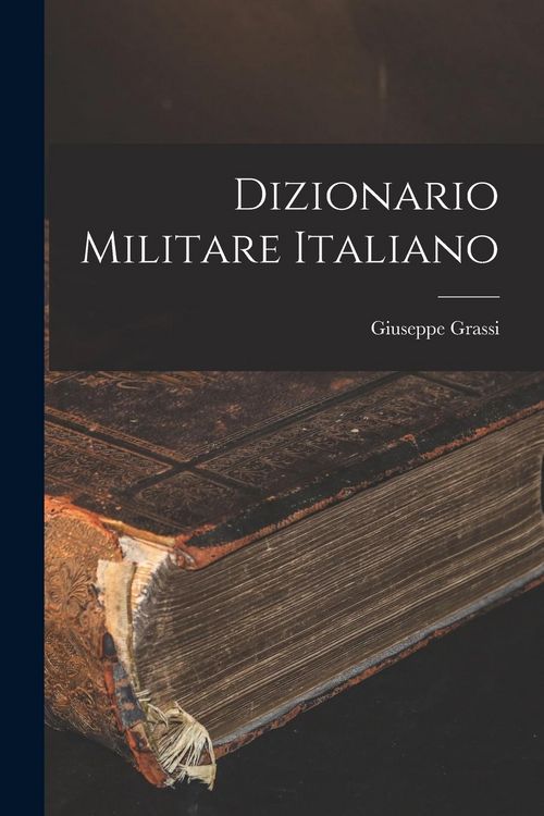 Produktbild: Dizionario Militare Italiano