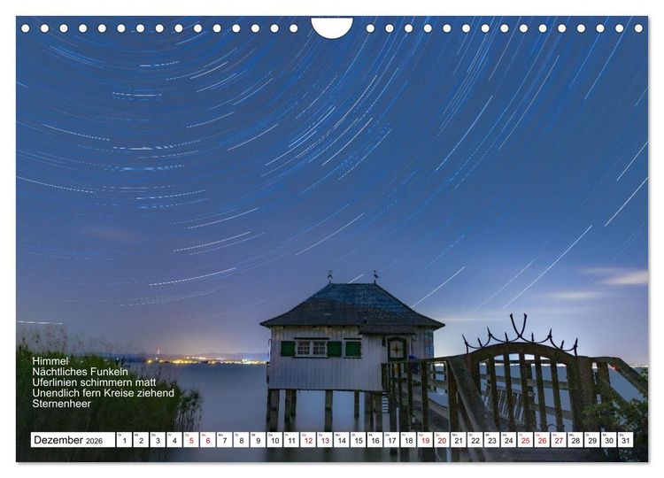 Produktbild: Mit Elfchen durch das Jahr (Wandkalender 2026 DIN A4 quer), CALVENDO Monatskalender
