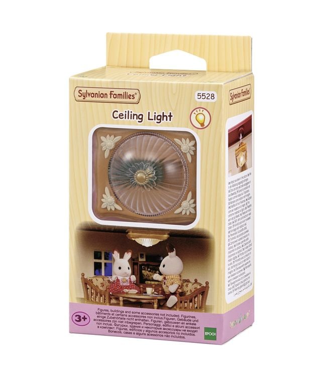 Produktbild: Sylvanian Families 5528 - Ceiling Light, Deckenleuchte f&uuml;r Puppenhaus