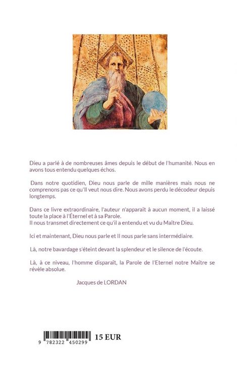 Produktbild: La parole de l'&eacute;ternel notre Dieu