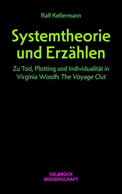 Produktbild: Systemtheorie und Erz&auml;hlen