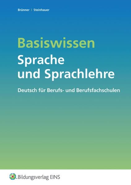 Produktbild: Basiswissen Sprache und Sprachlehre