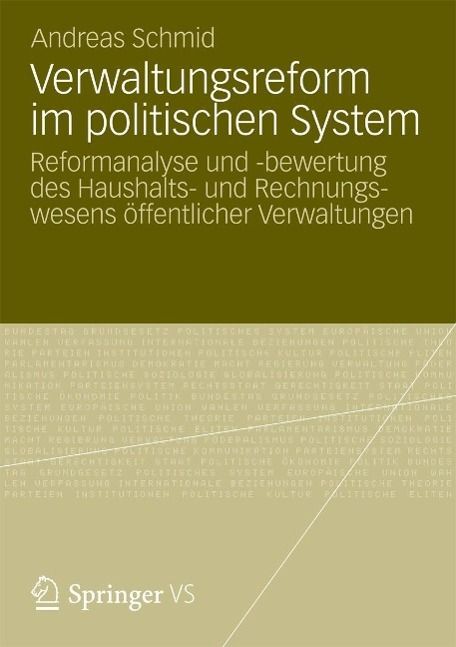 Produktbild: Verwaltungsreform im politischen System