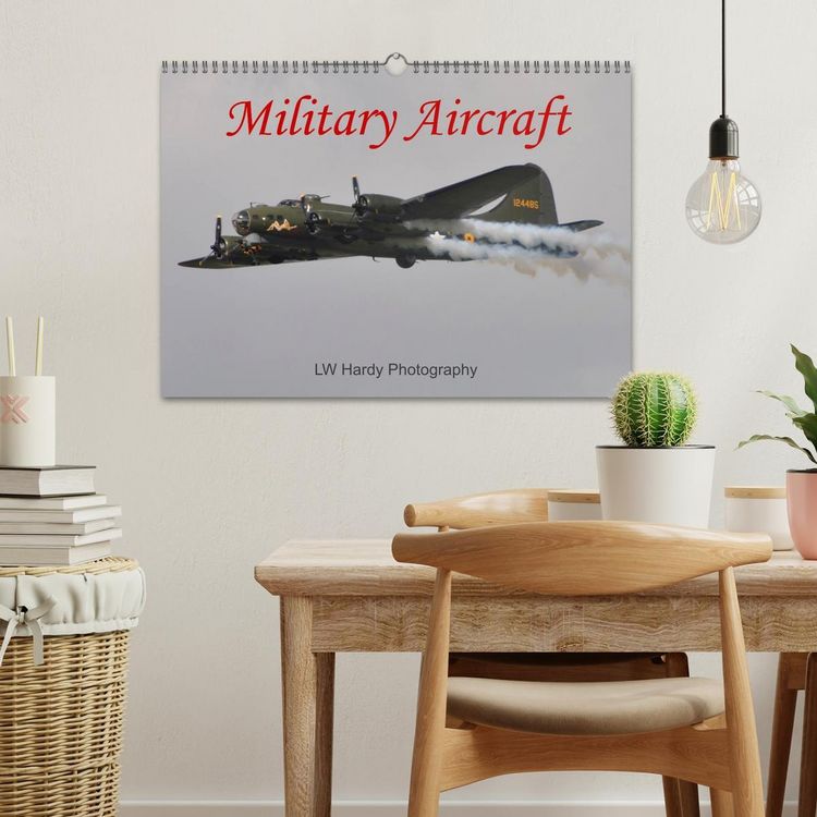 Produktbild: Military Aircraft (Wall Calendar 2026 DIN A3 landscape), CALVENDO 12 Month Wall Calendar