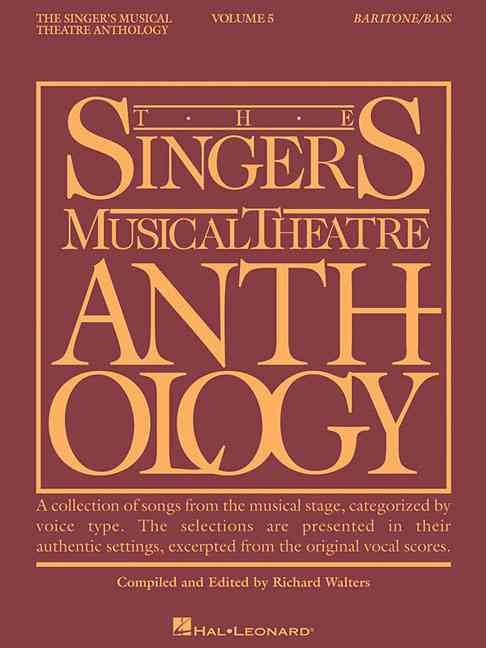 Produktbild: Singer's Musical Theatre Anthology, Volume 5 Baritone/Bass