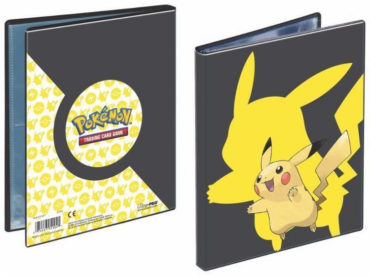 Produktbild: Pok&eacute;mon 4-Pocket Portfolio (Sammelkartenspiel-Zubeh&ouml;r)