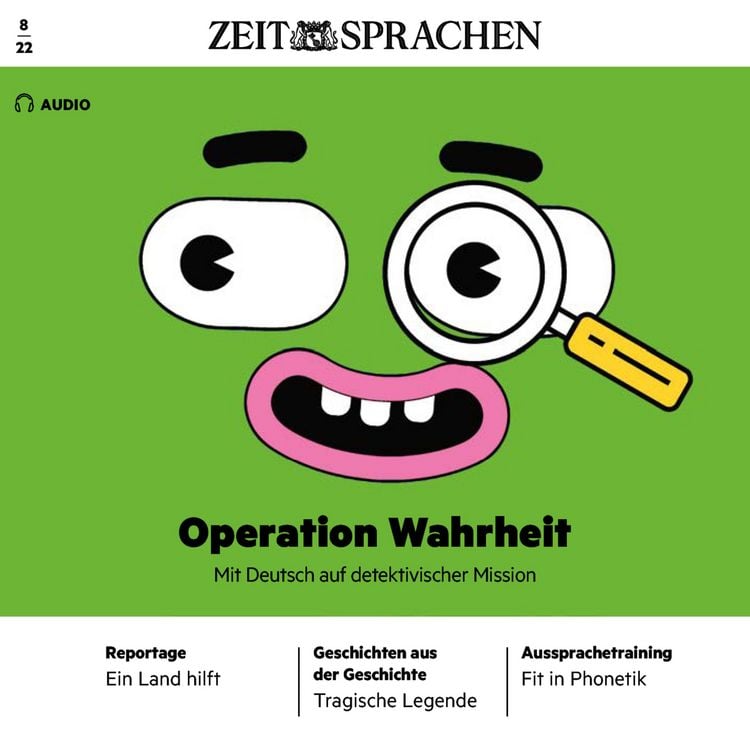 Produktbild: Deutsch lernen Audio - Operation Wahrheit
