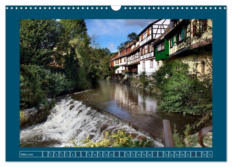 Produktbild: Faszinierendes Elsass (Wandkalender 2026 DIN A3 quer), CALVENDO Monatskalender