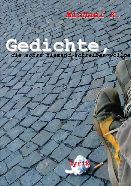 Produktbild: Gedichte, die sonst niemand schreiben wollte