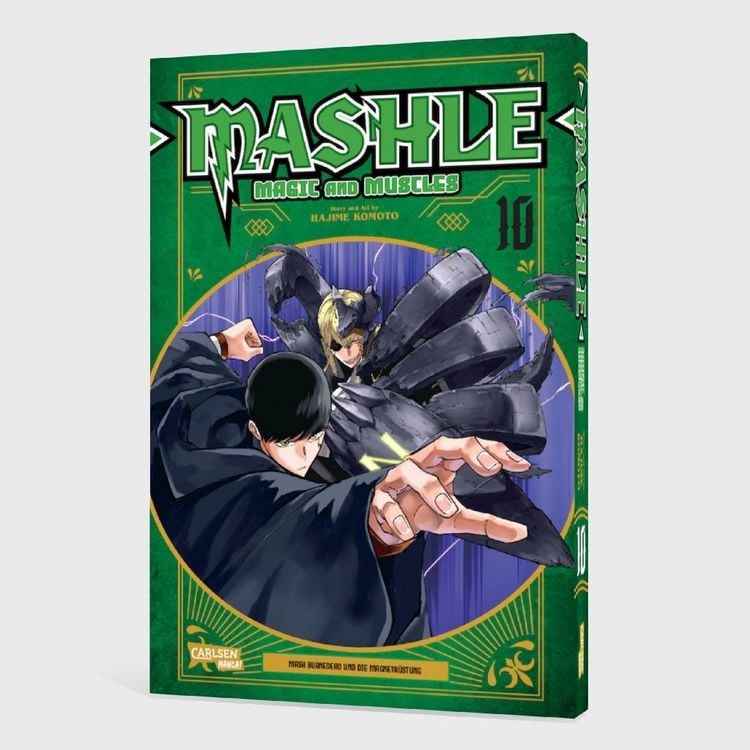 Produktbild: Mashle: Magic and Muscles 10