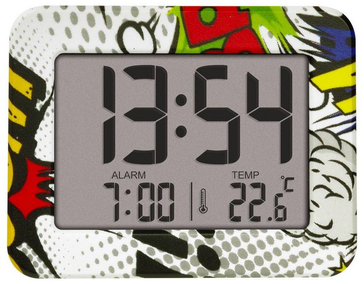 TFA Dostmann Quarz Wecker Bunt kaufen