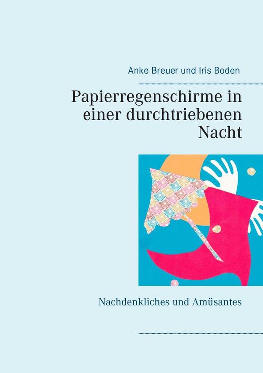 Produktbild: Papierregenschirme in einer durchtriebenen Nacht