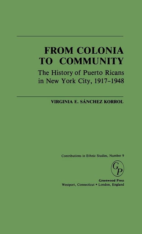 Produktbild: From Colonia to Community