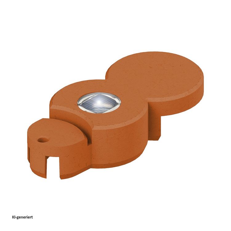 Produktbild: HTI-Living HTI-Living Beeteinfassung L&auml;nge 190 cm mit Solar-Lichterkette
