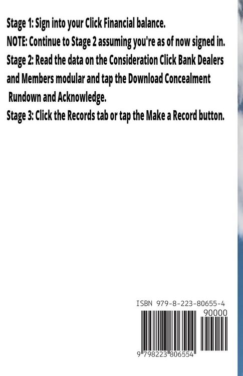 Produktbild: Step By Step Click Bank