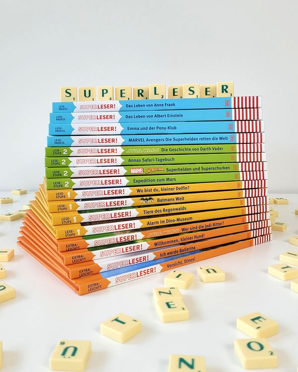 Produktbild: SUPERLESER! Das Leben von Anne Frank