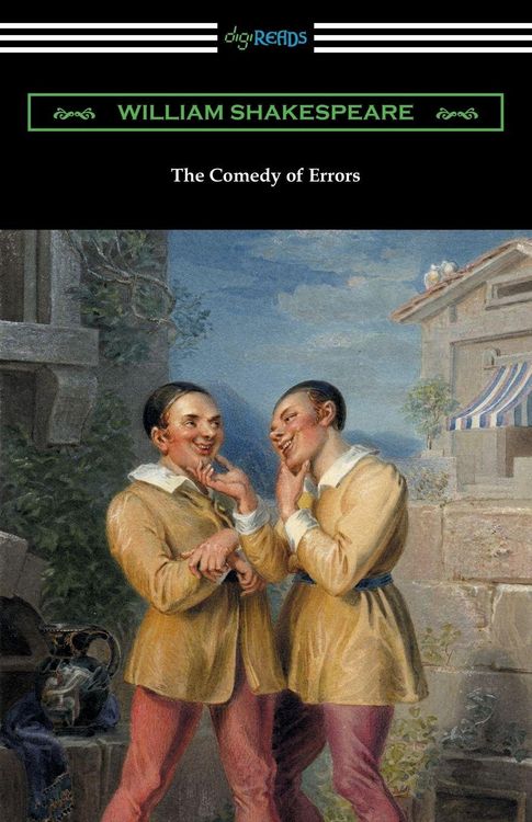 Produktbild: The Comedy of Errors (Annotated by Henry N. Hudson with an Introduction by Charles Harold Herford)