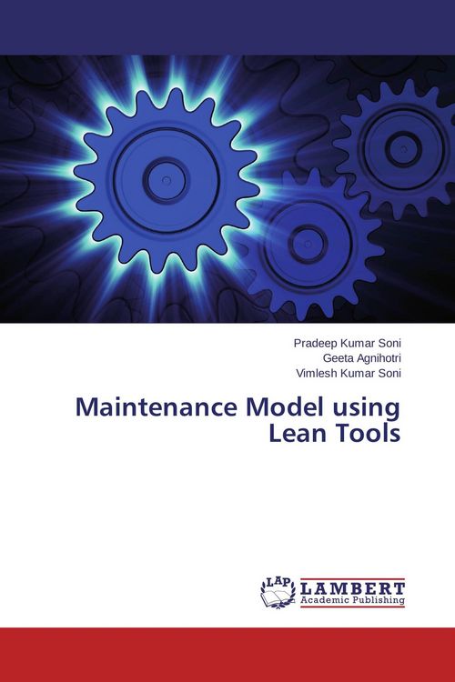 Produktbild: Maintenance Model using Lean Tools