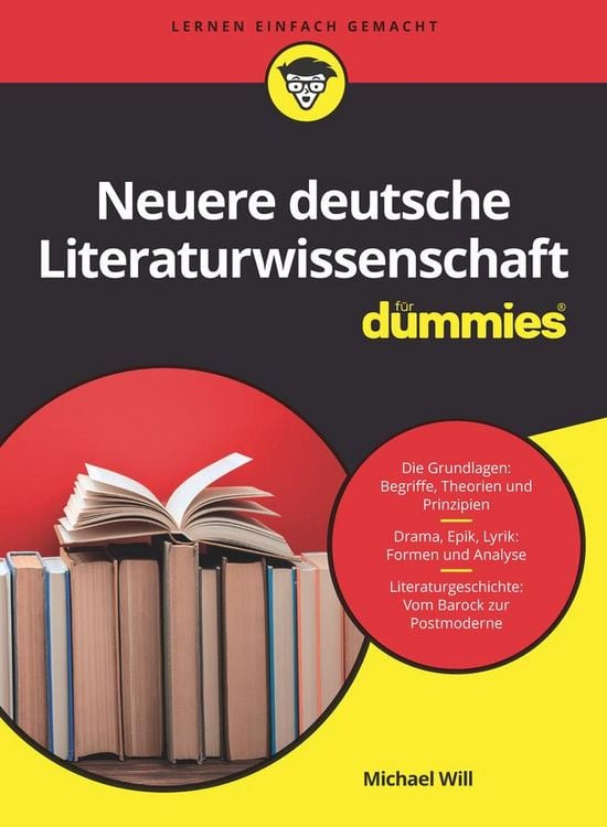 Produktbild: Neuere Deutsche Literaturwissenschaft für Dummies