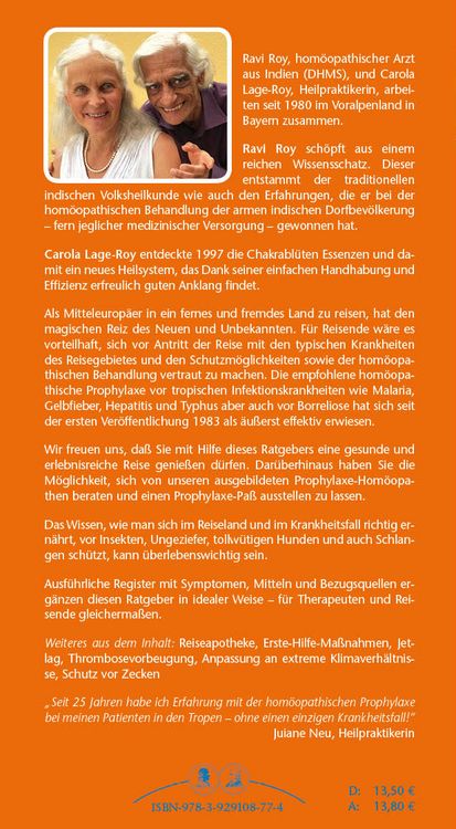 Produktbild: Hom&ouml;opathischer Ratgeber Reisen