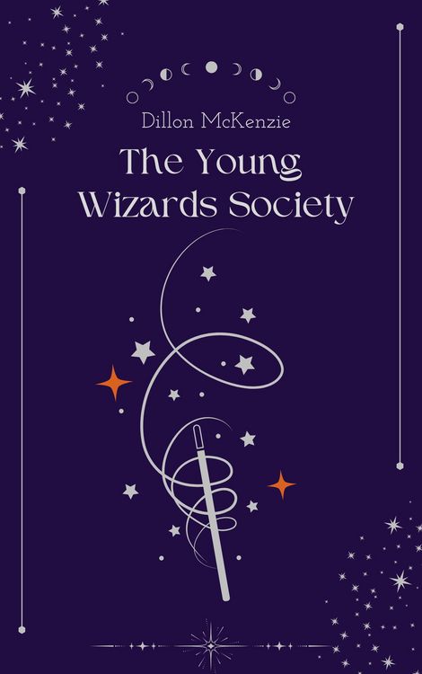 Produktbild: The Young Wizards Society (Circle of the Moon, #1)