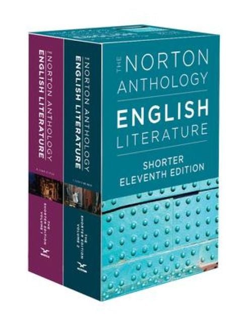 Produktbild: The Norton Anthology of English Literature