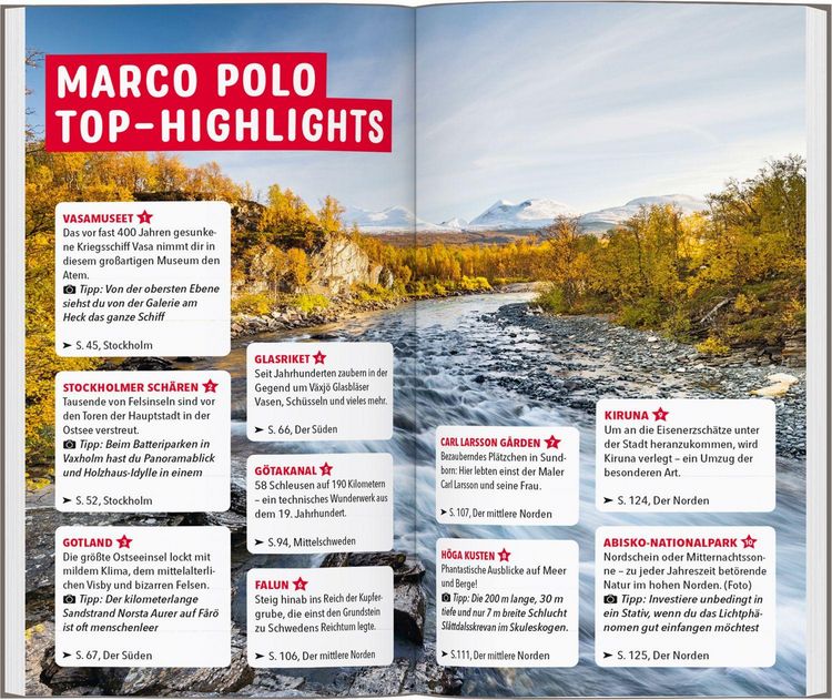 Produktbild: MARCO POLO Reisef&uuml;hrer Schweden
