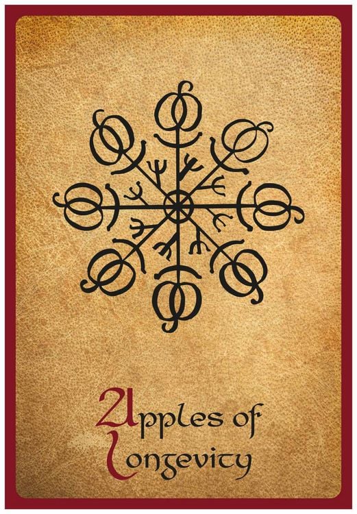 Produktbild: Norse Magic (english oracle cards)